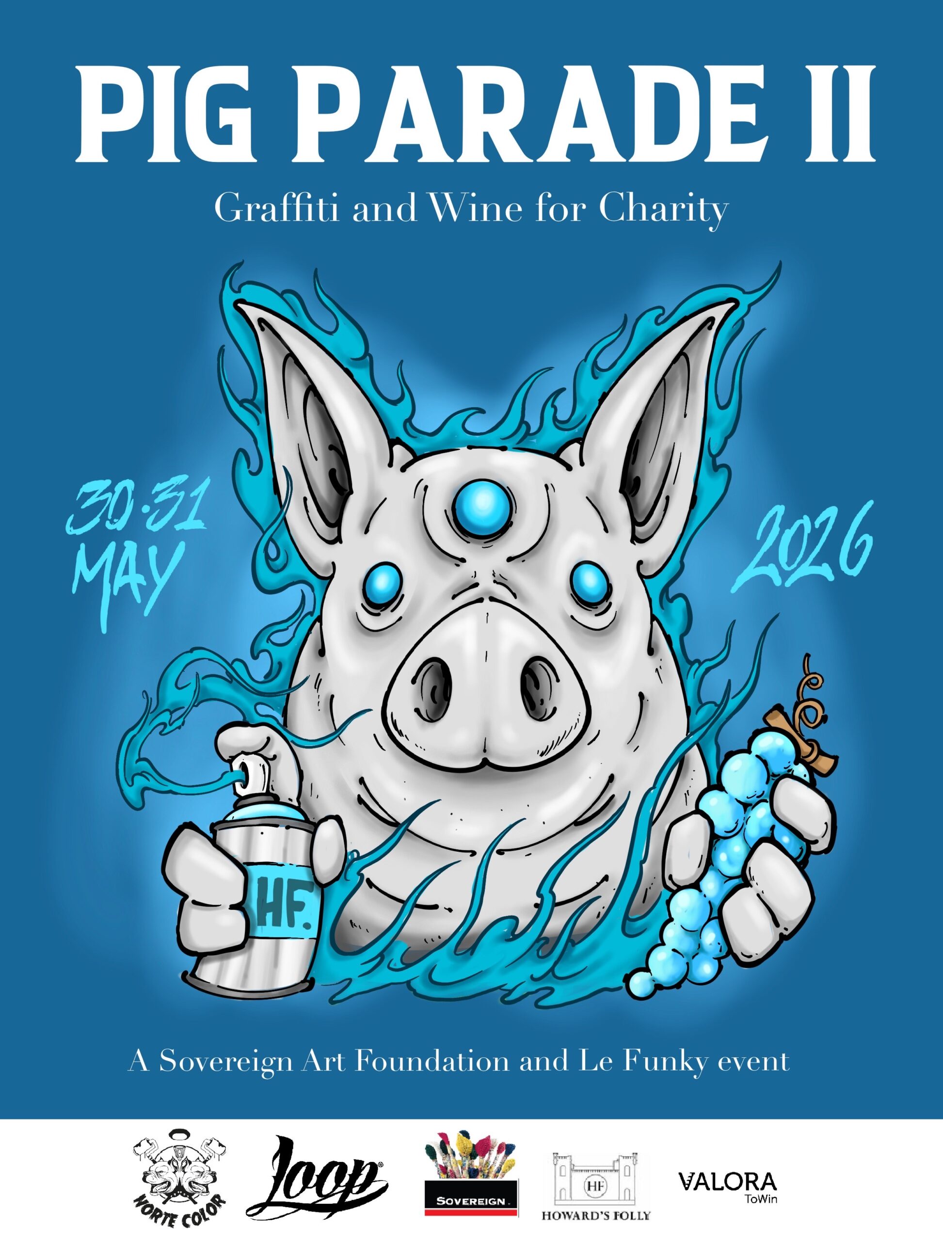 Pig Parade Estremoz