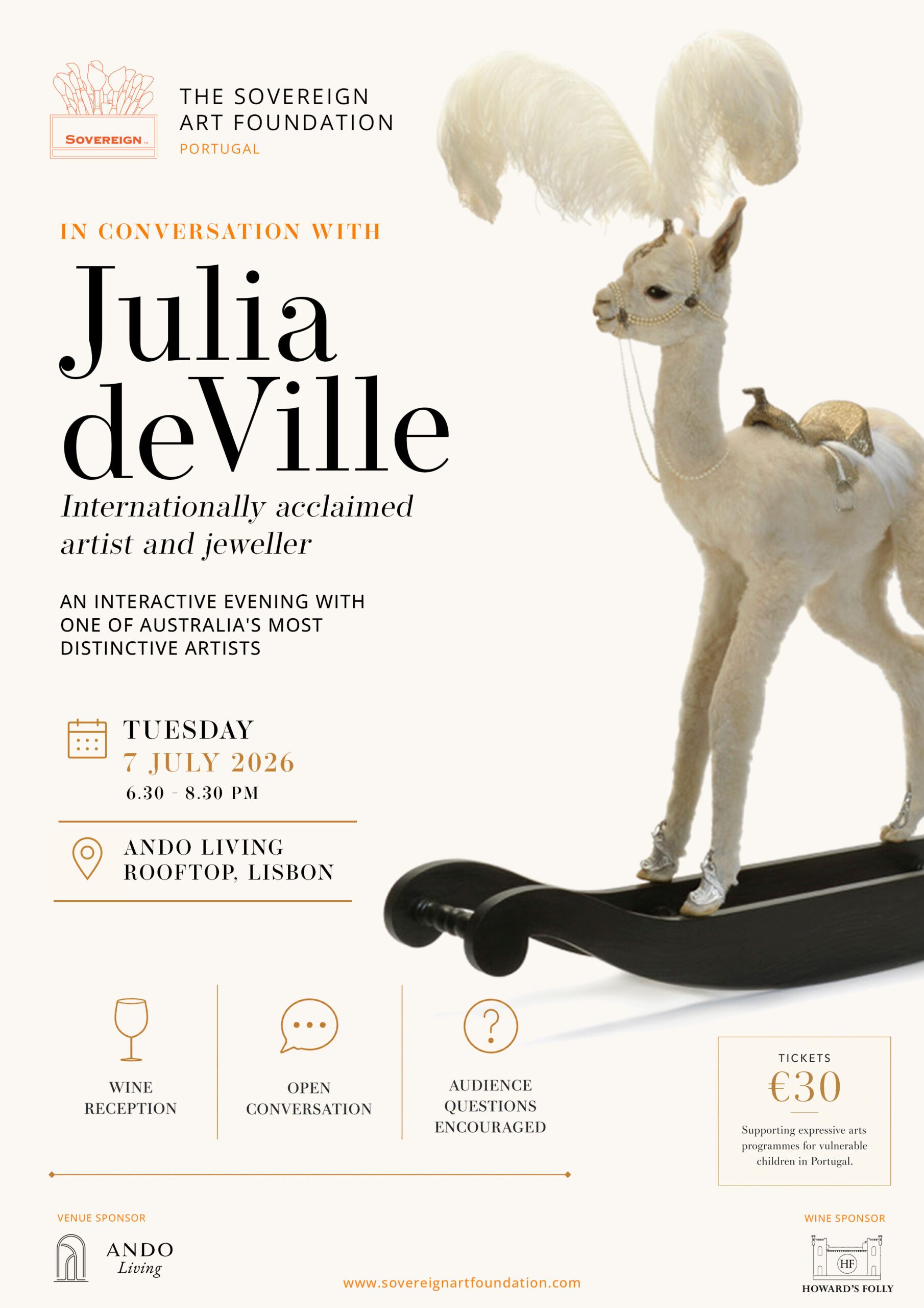 Julia DeVille In Conversation