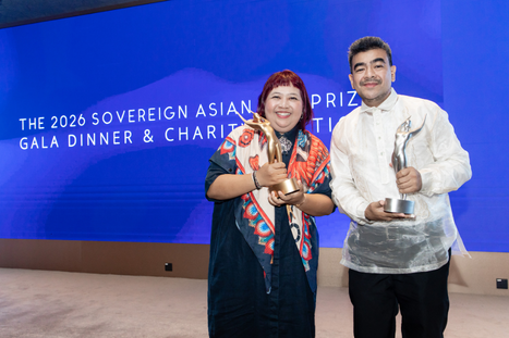The winners of The 2026 Sovereign Asian Art Prize announced! image