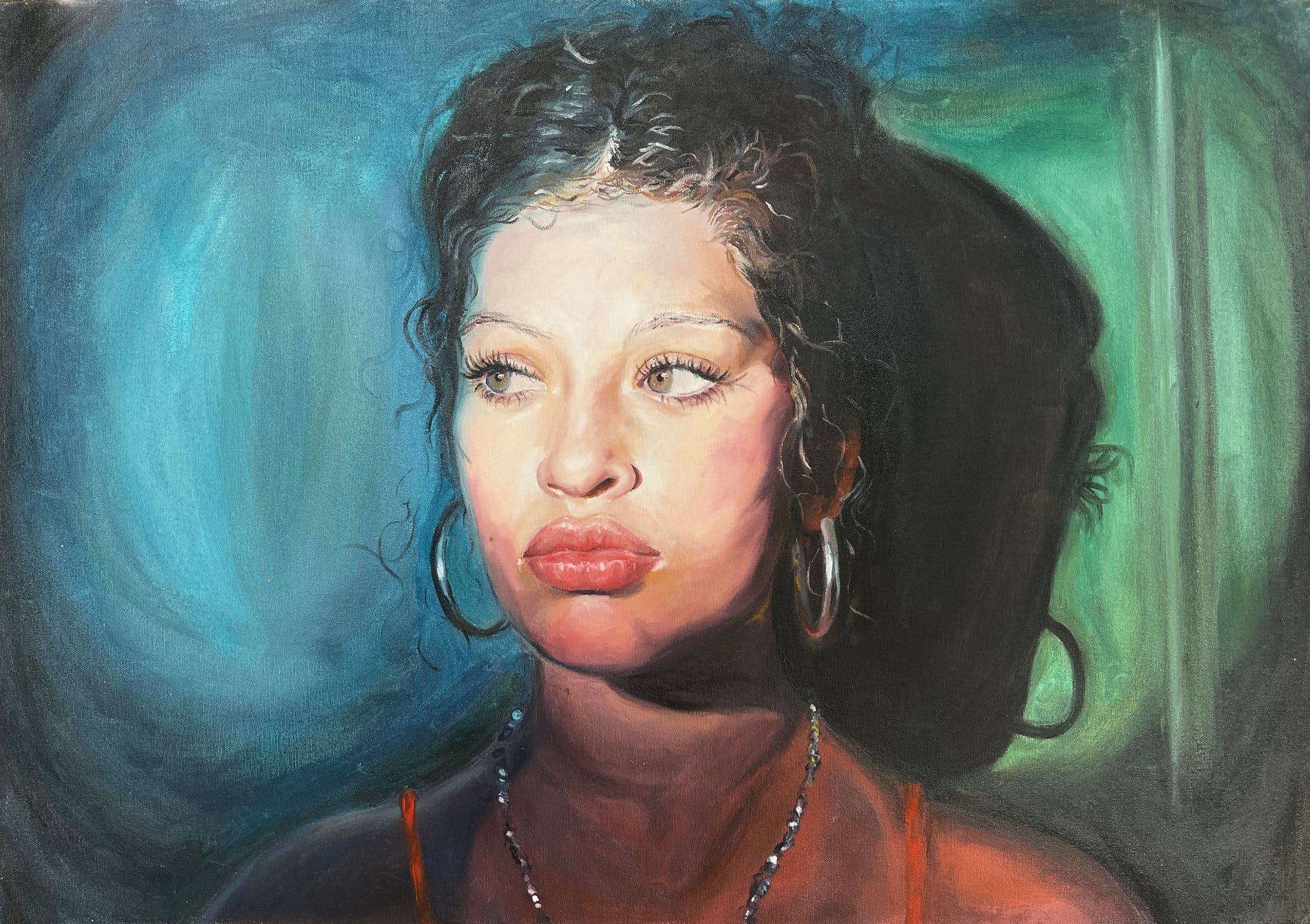 Eleni Klinker De Morelos art