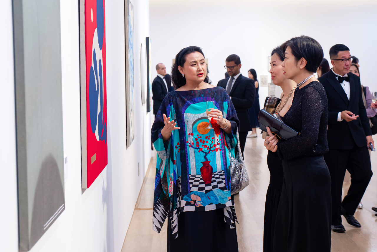 Champagne Reception at Phillips image