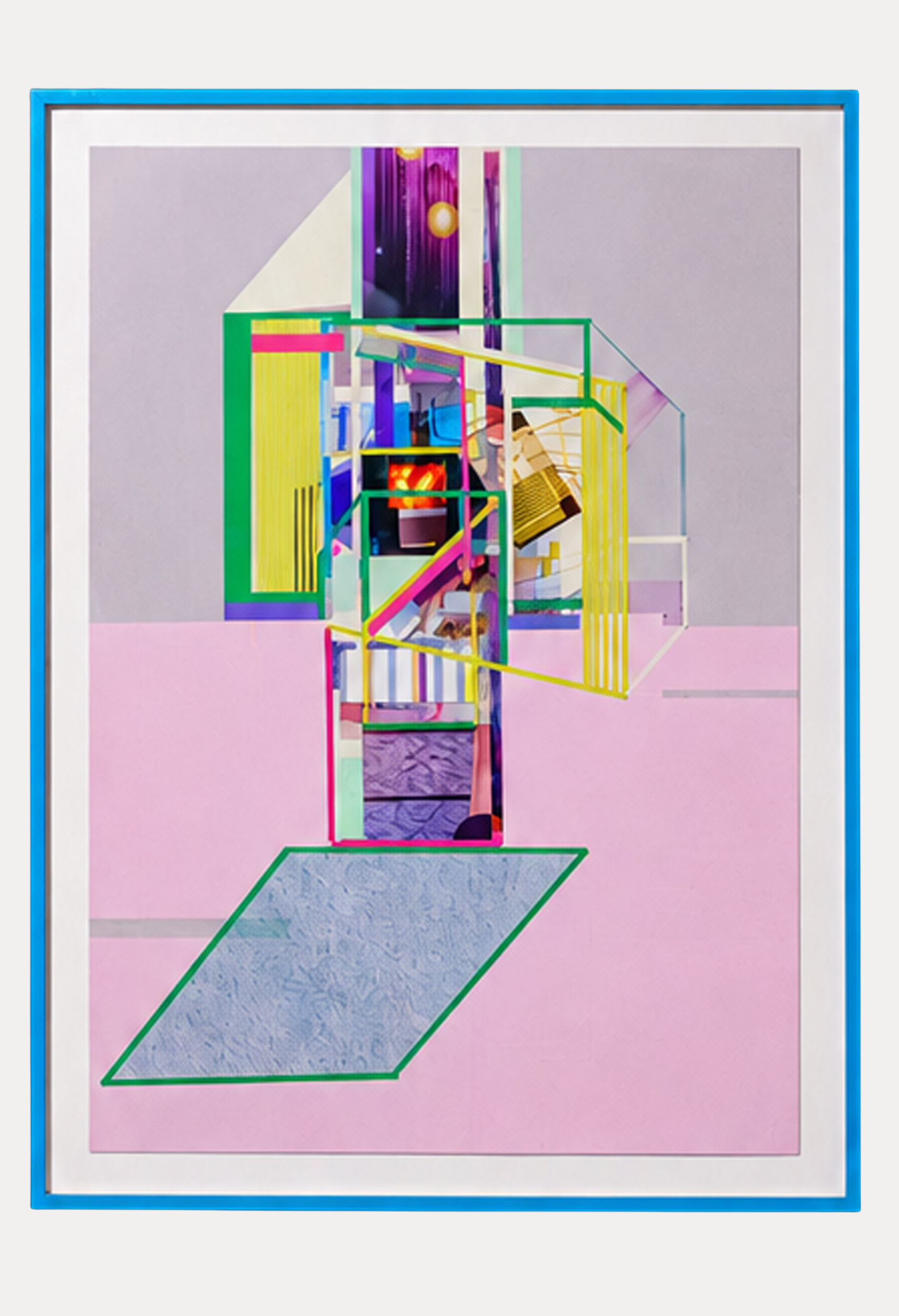 Dutch Pink and Italian Blue image