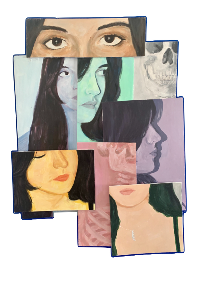 Fragmented image