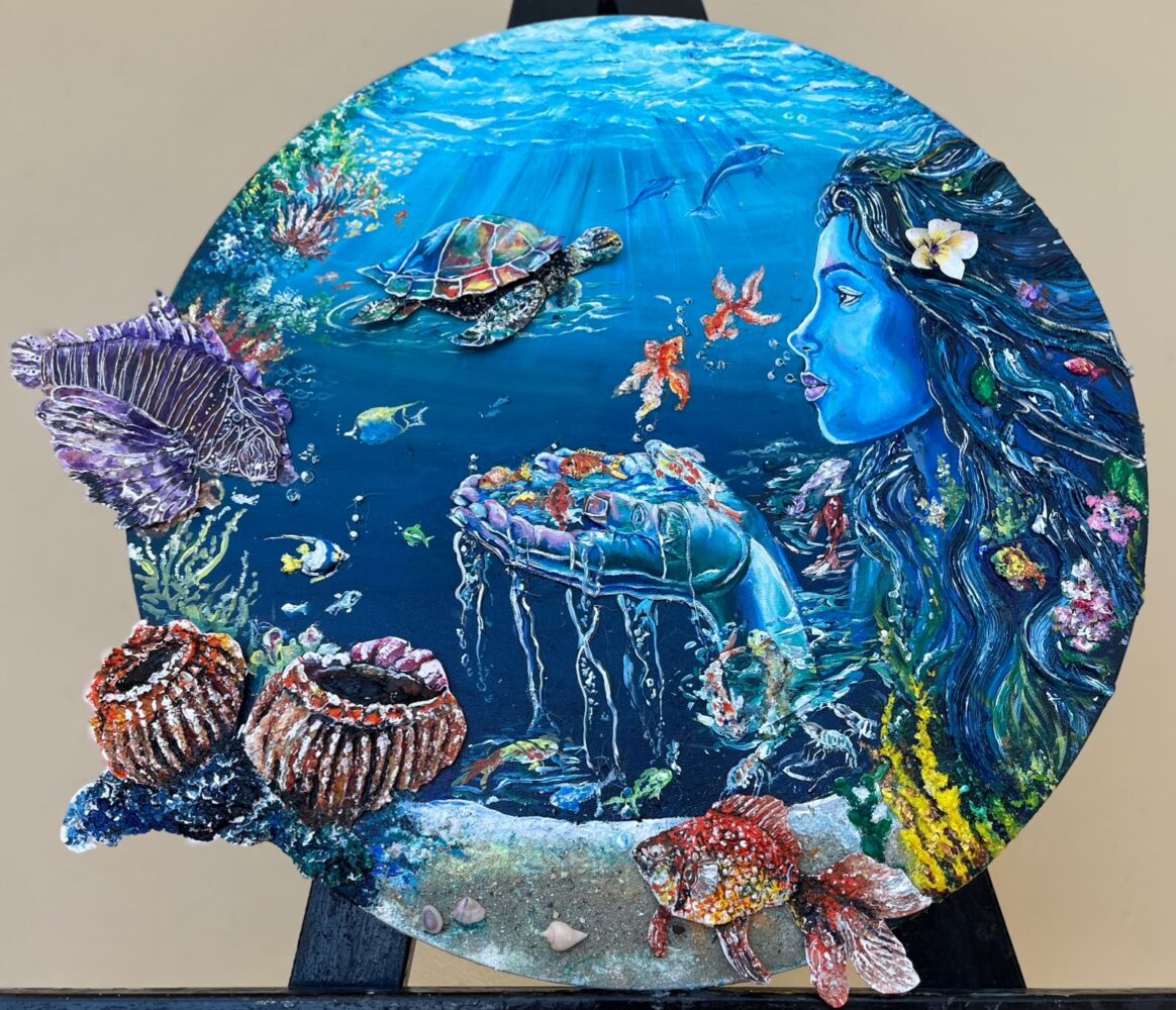 A dream beneath the sea image