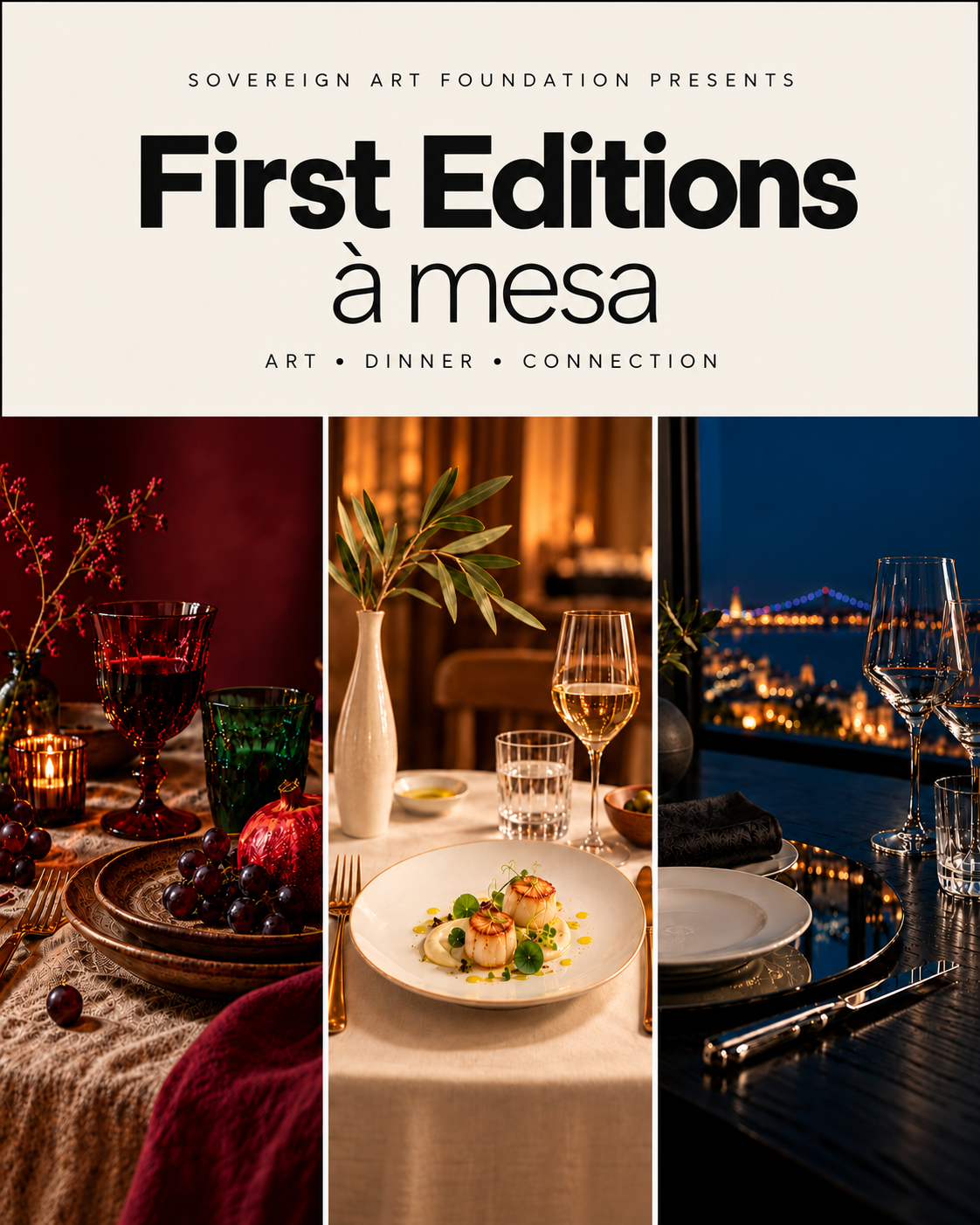 First Editions à mesa: art brings us together image