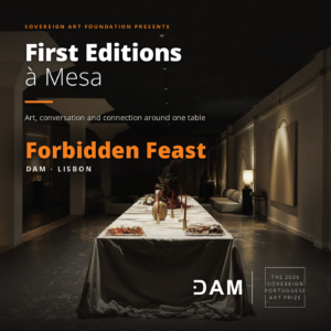 First Editions à mesa · Forbidden Feast · 6 November 2026