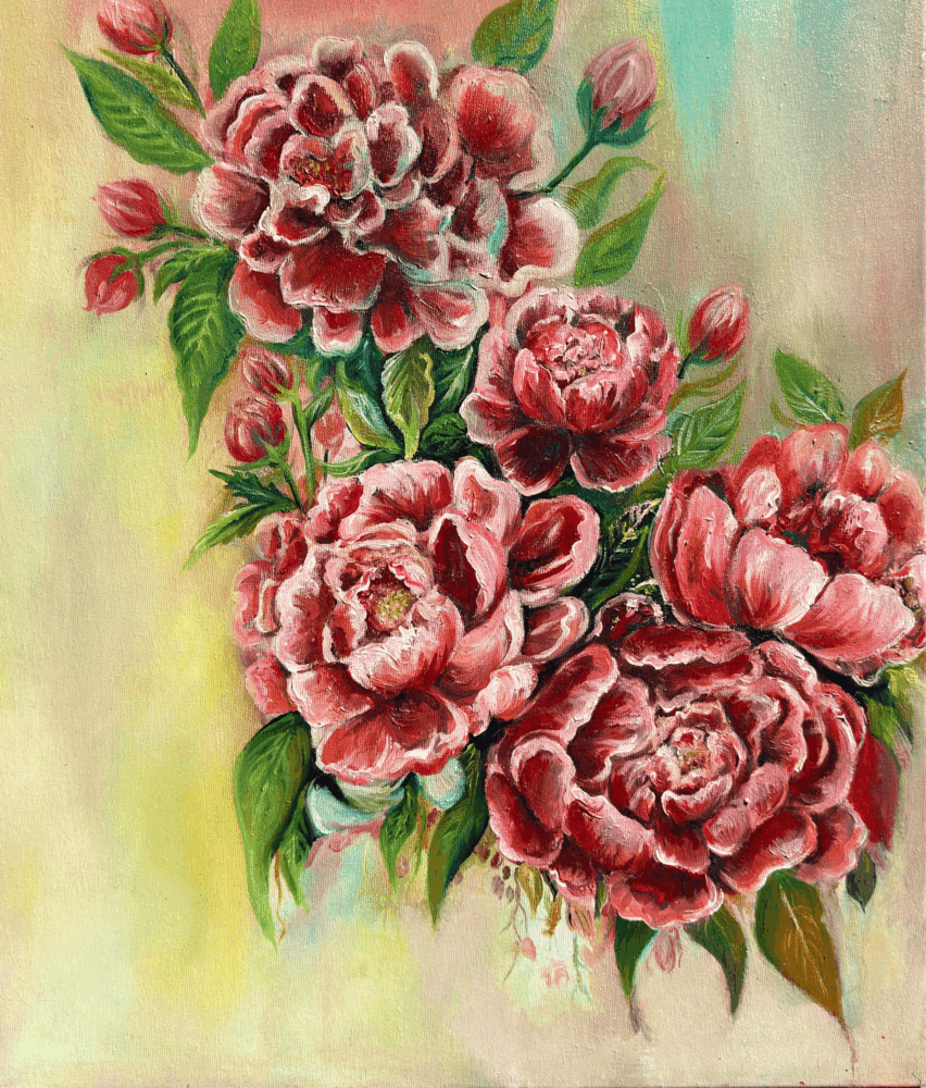 Peonies of Her Nature image