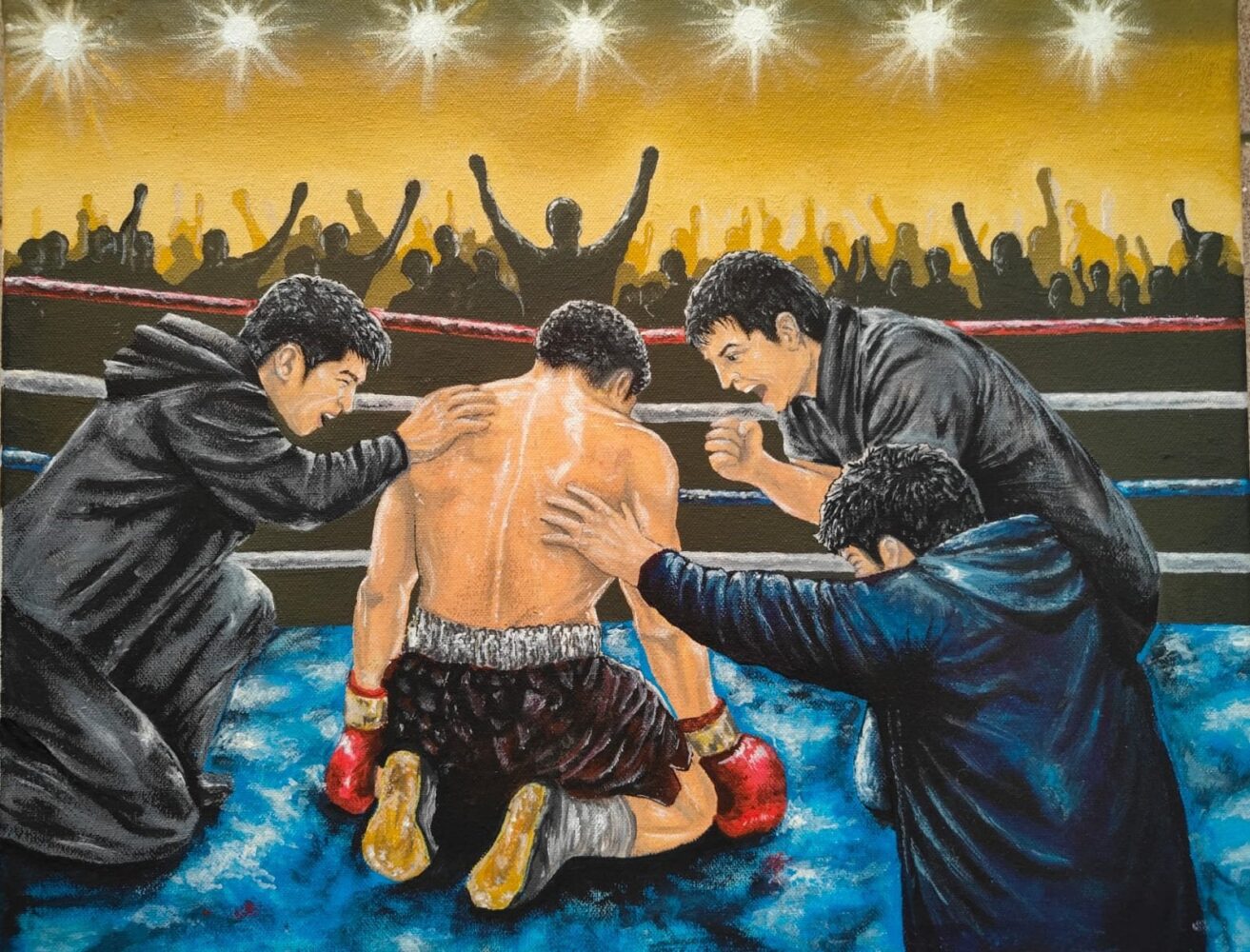 Get Up. Fight Again image