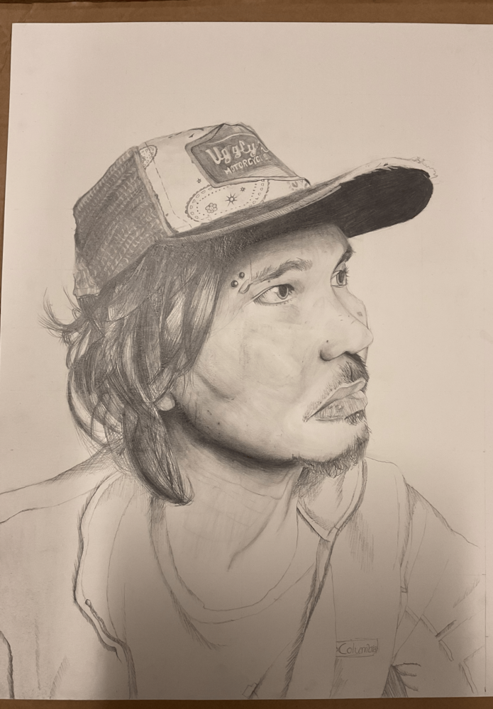 Portrait of My Dad image