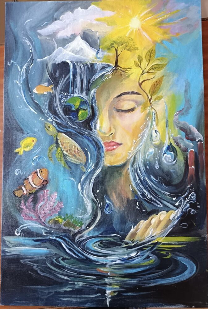Mother earth image