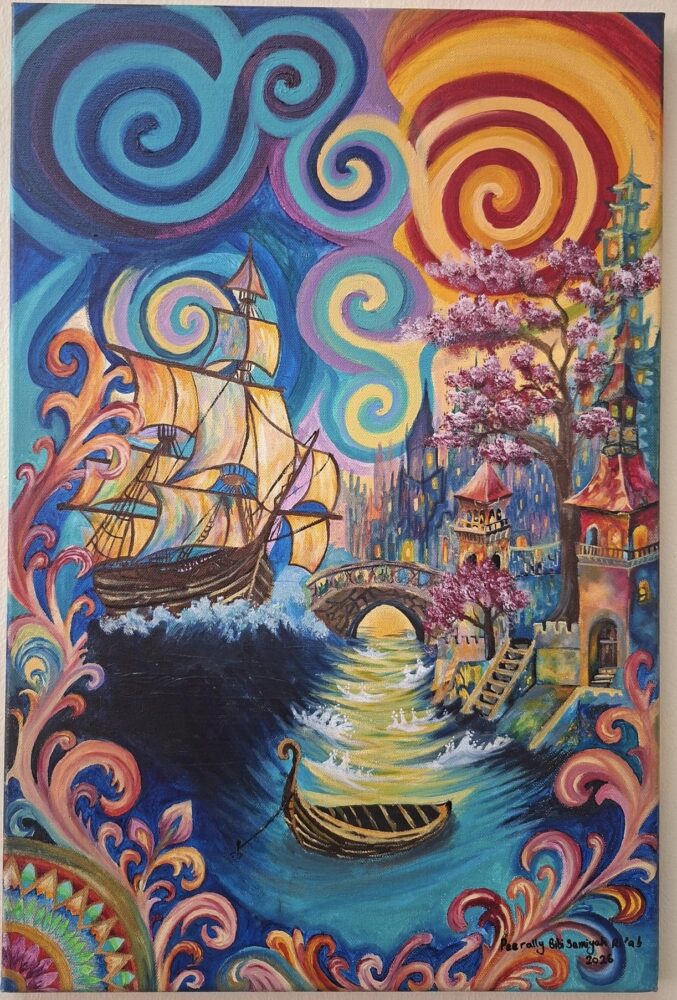 Phantasmagoria at the Twilight Harbour image