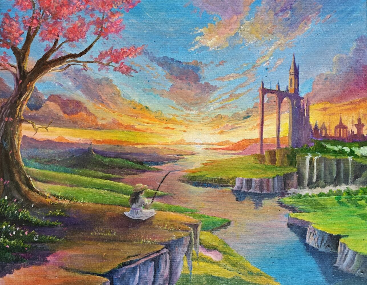 Two Worlds, One Canvas image