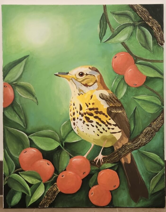 The forest branch image