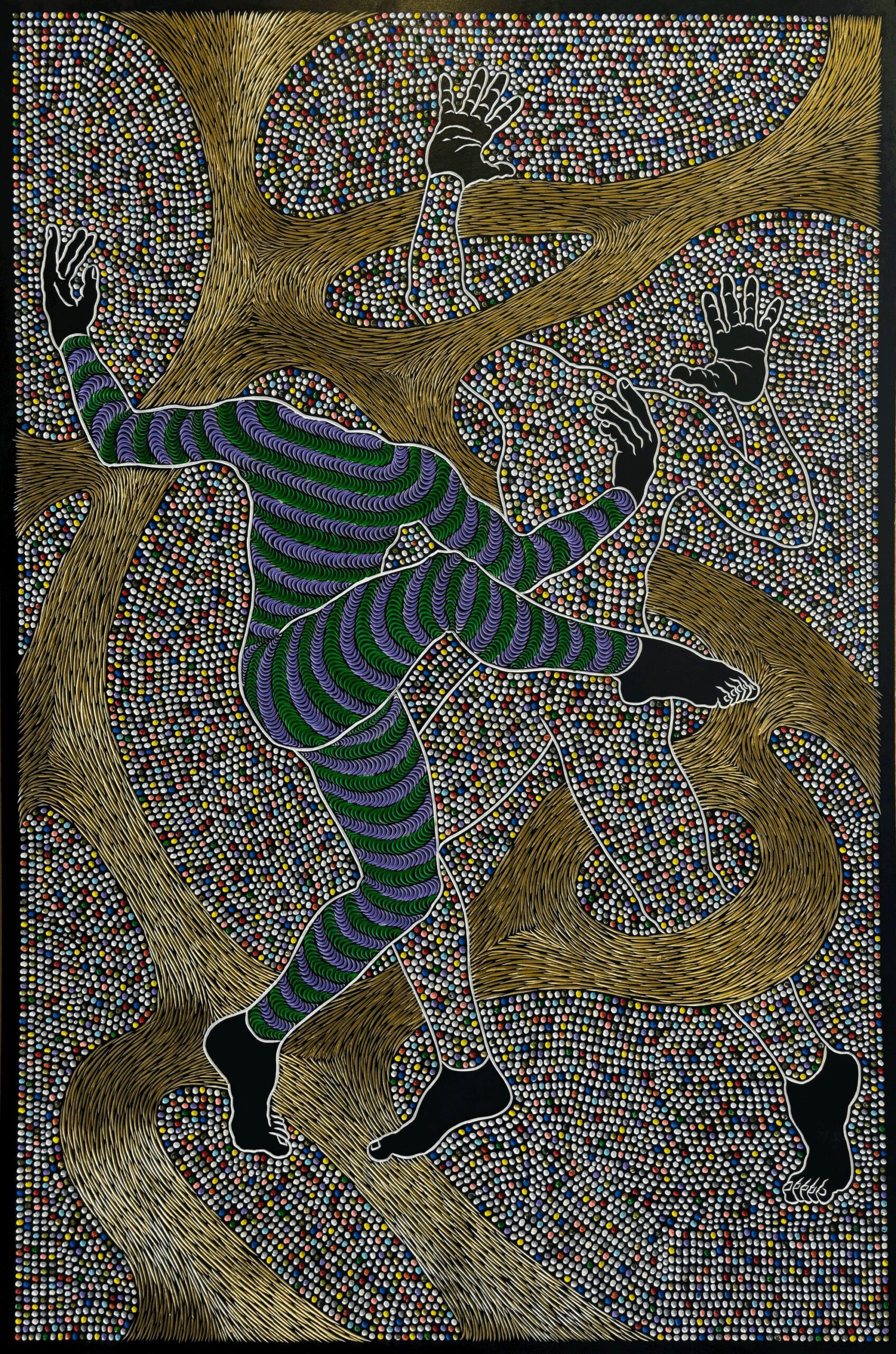 Isthunzi no Dondolo/Shadow & Walking Stick image