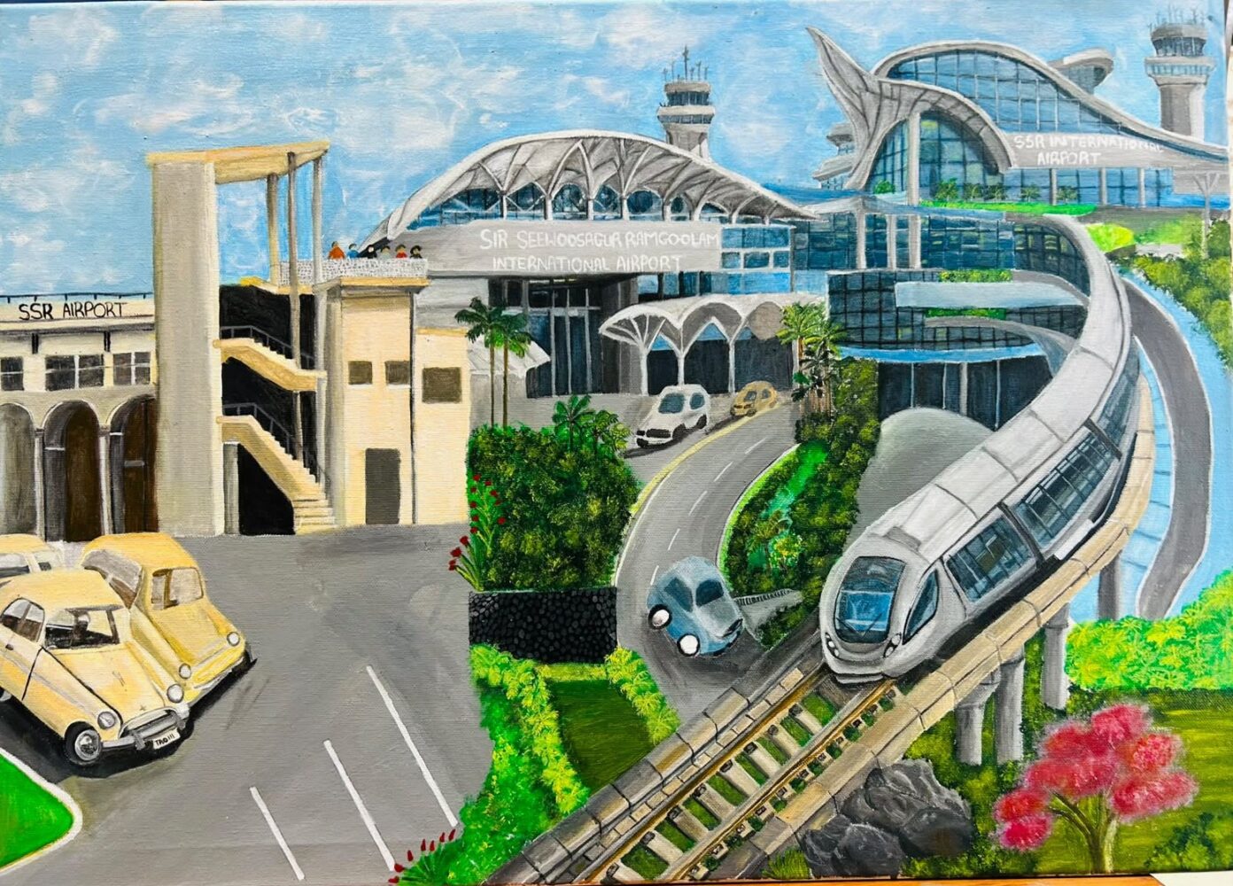 'Faith in progress: Mauritius Through Time'  image