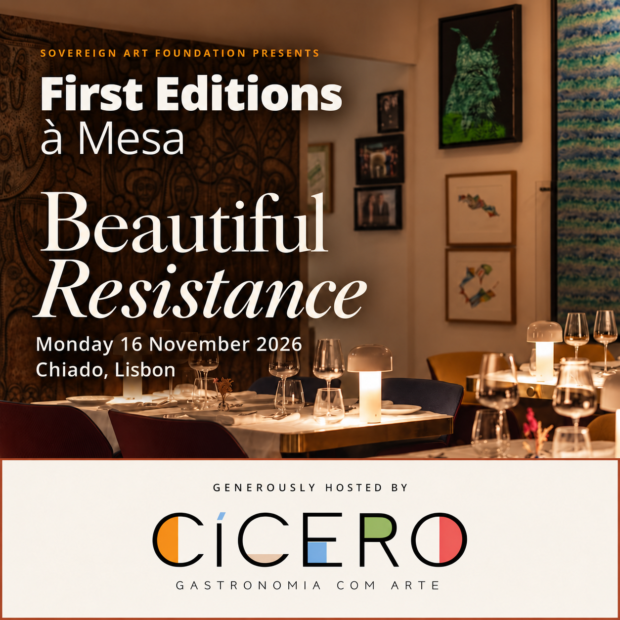 First Editions à Mesa - Beautiful Resistance image