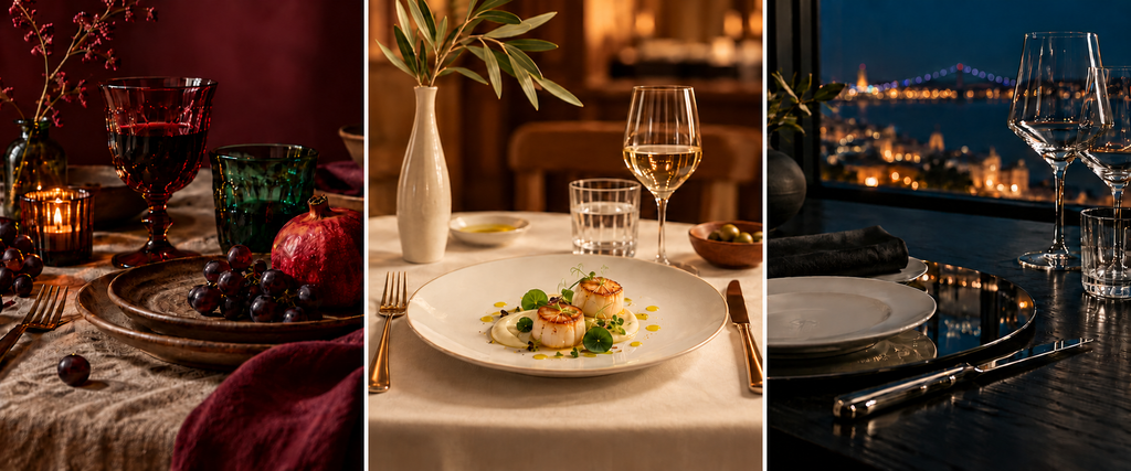 First Editions à mesa: three art dinners in Lisbon, inspired by contemporary art.