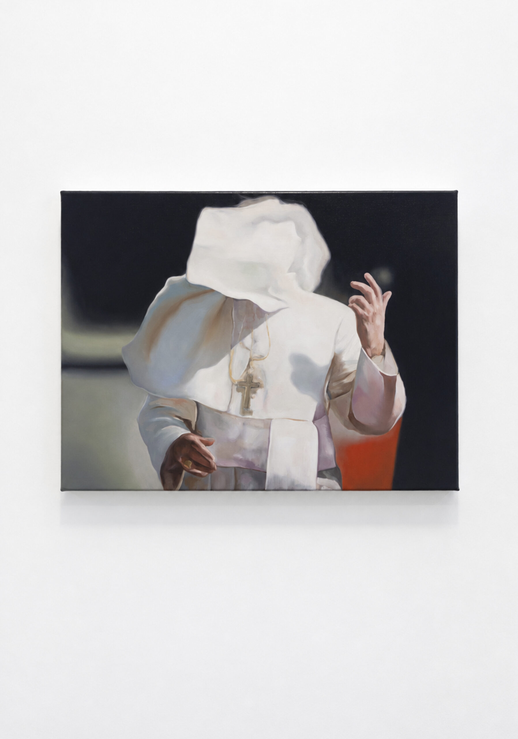 Untitled (veiled Pope) image