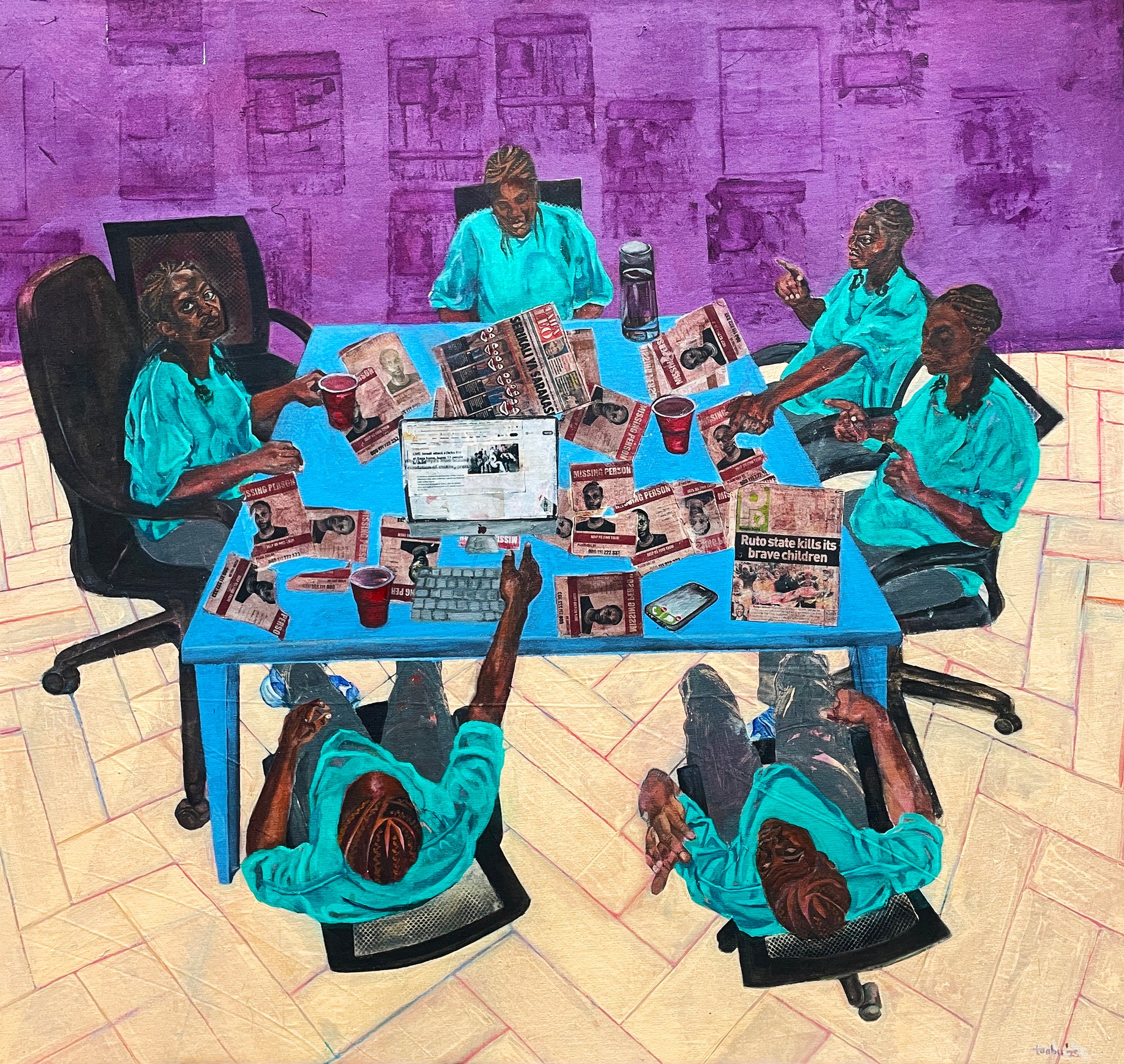 Tunadu Nini Huku? image