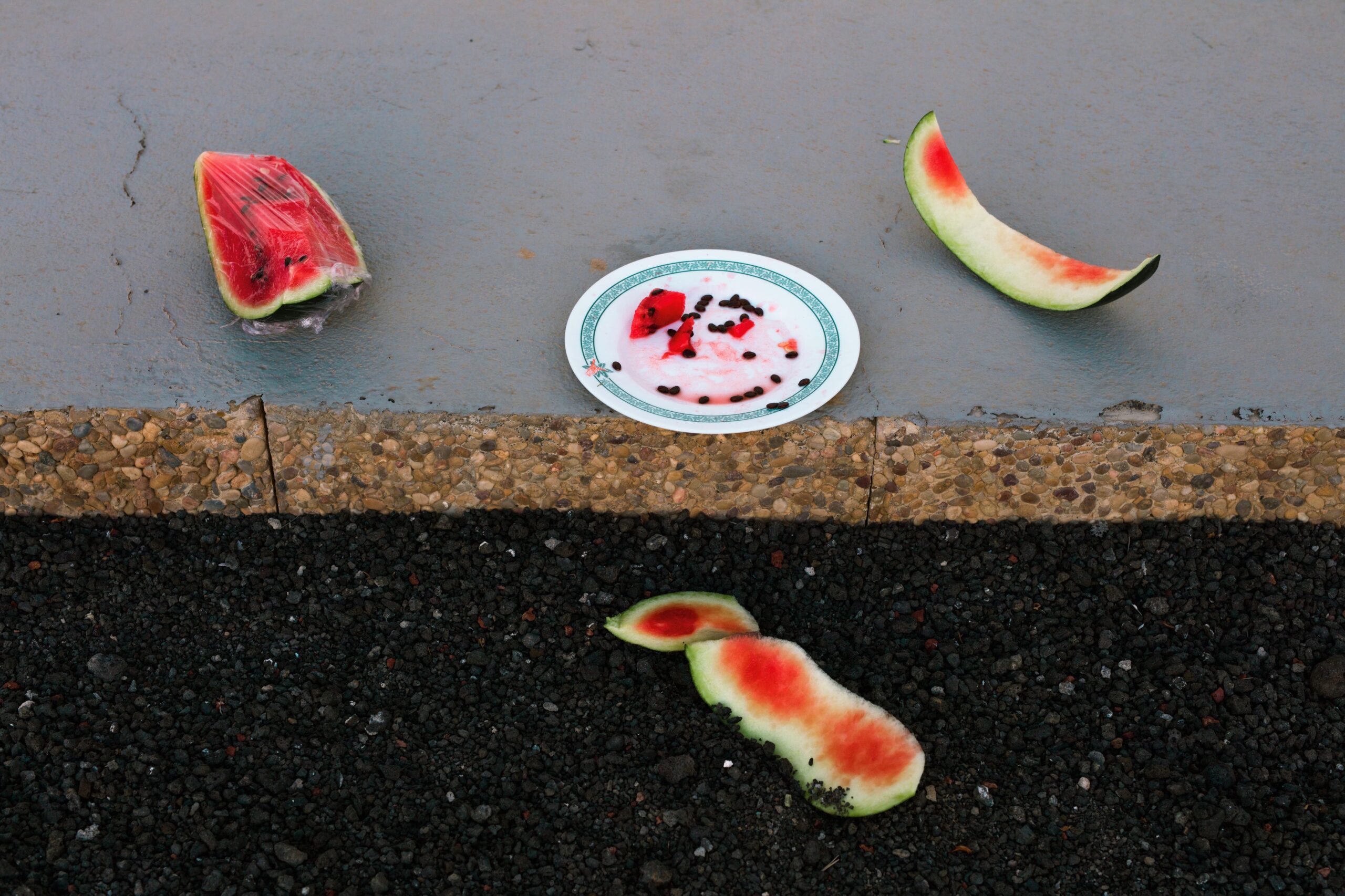 Watermelon on Volcanic Soil, 2025 image